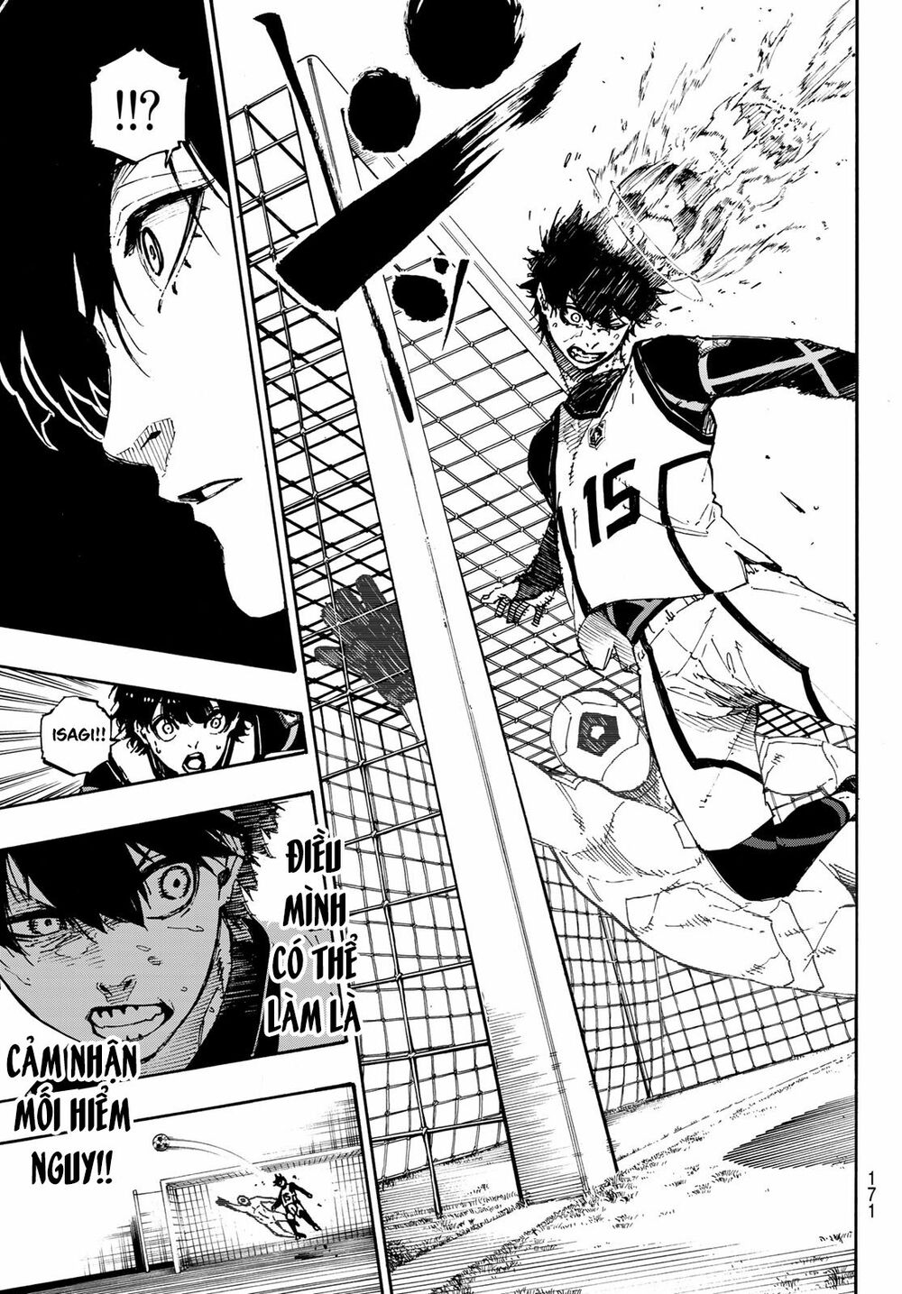 Blue Lock: Chapter 47