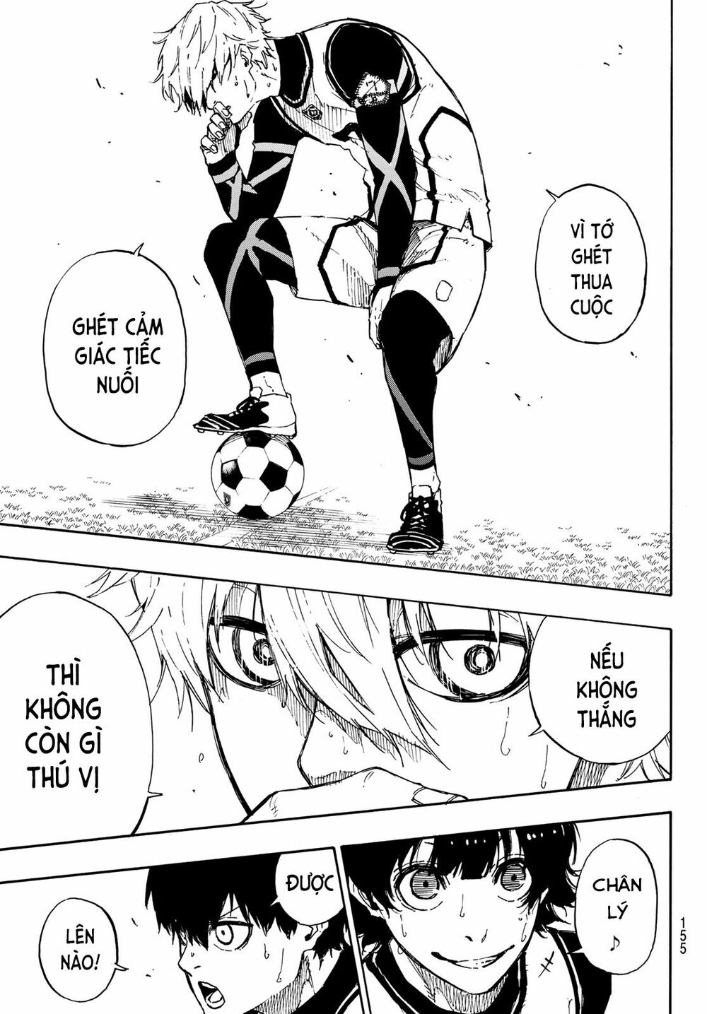 Blue Lock: Chapter 47