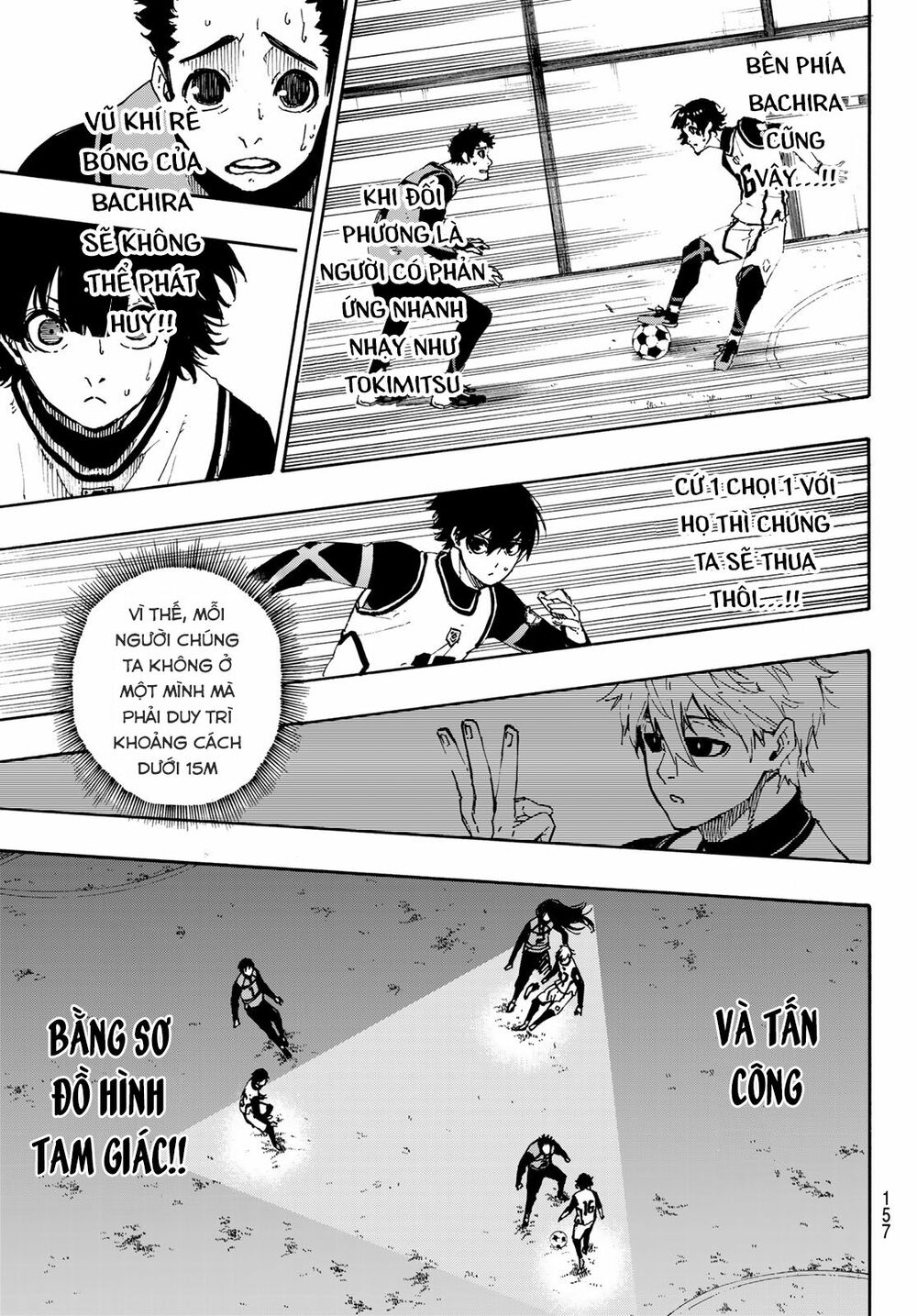Blue Lock: Chapter 47