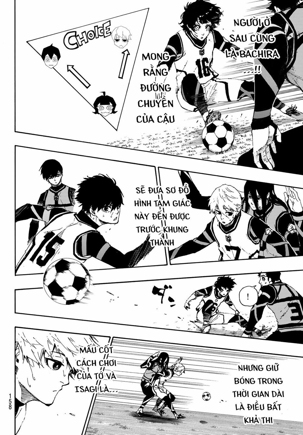Blue Lock: Chapter 47
