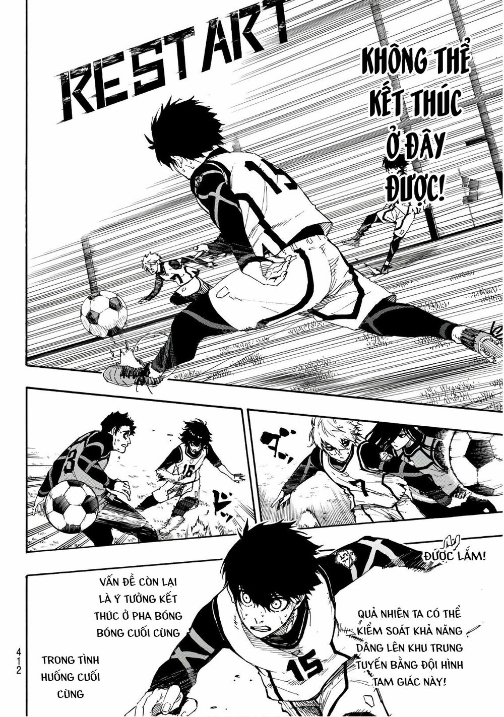 Blue Lock: Chapter 48