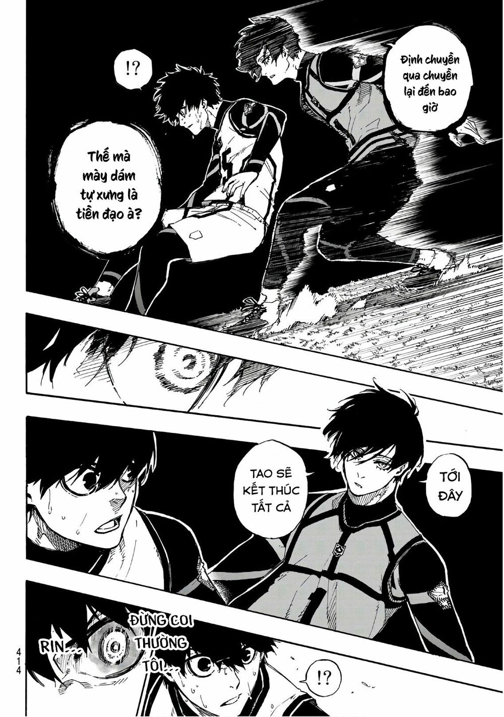 Blue Lock: Chapter 48