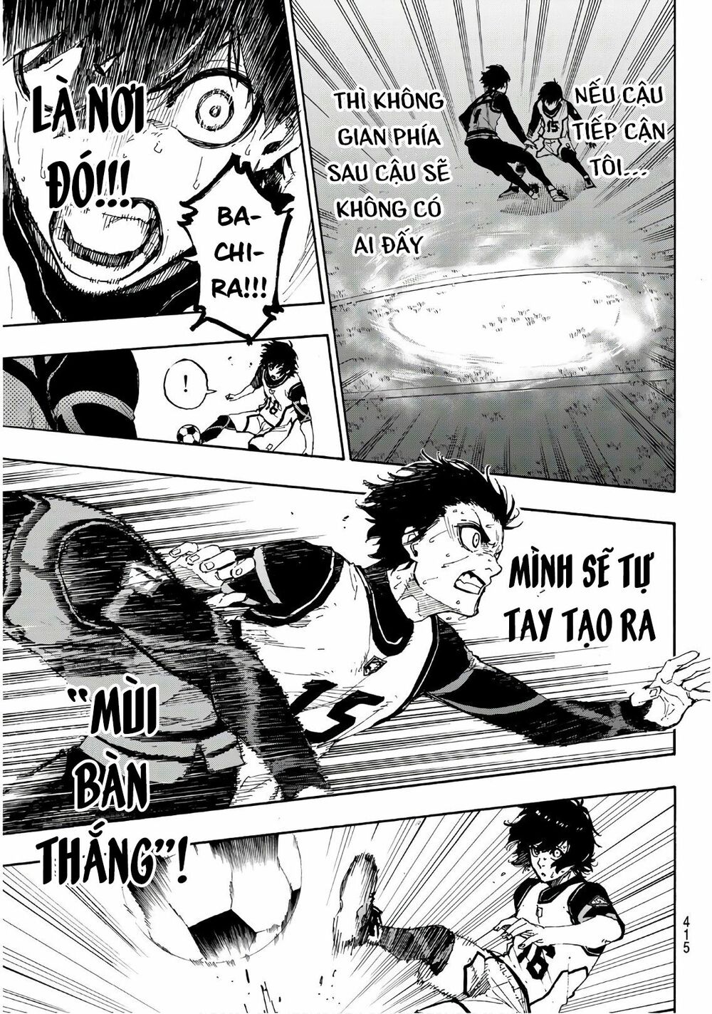 Blue Lock: Chapter 48
