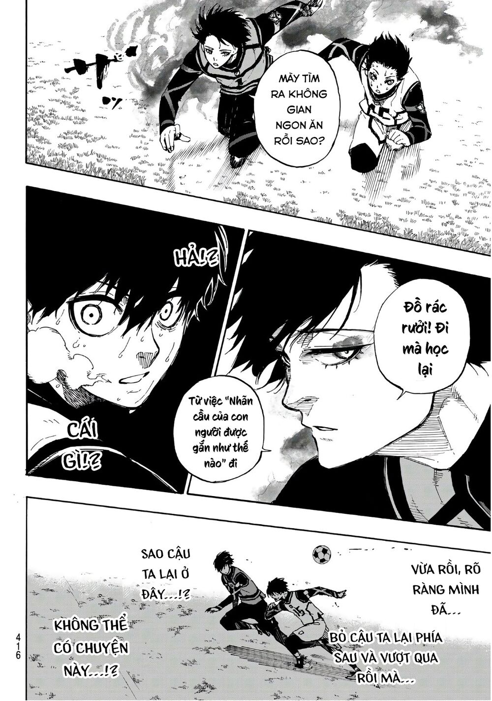 Blue Lock: Chapter 48
