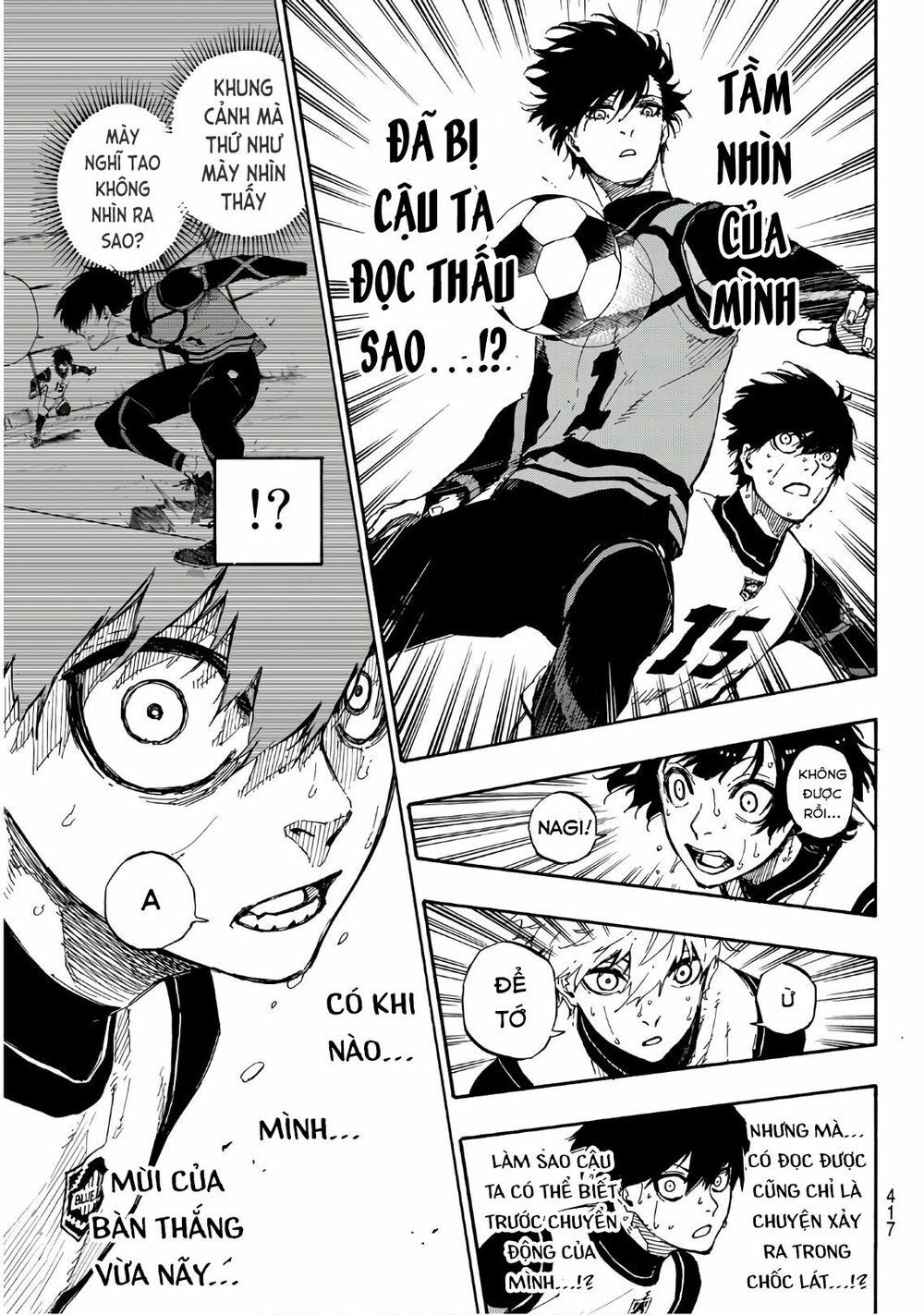 Blue Lock: Chapter 48