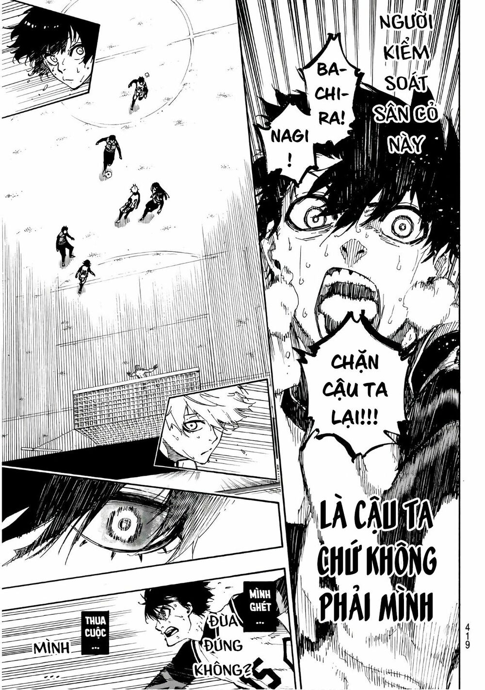 Blue Lock: Chapter 48