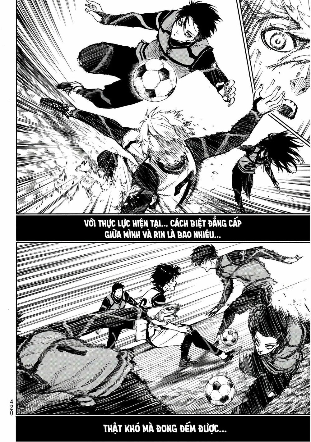 Blue Lock: Chapter 48