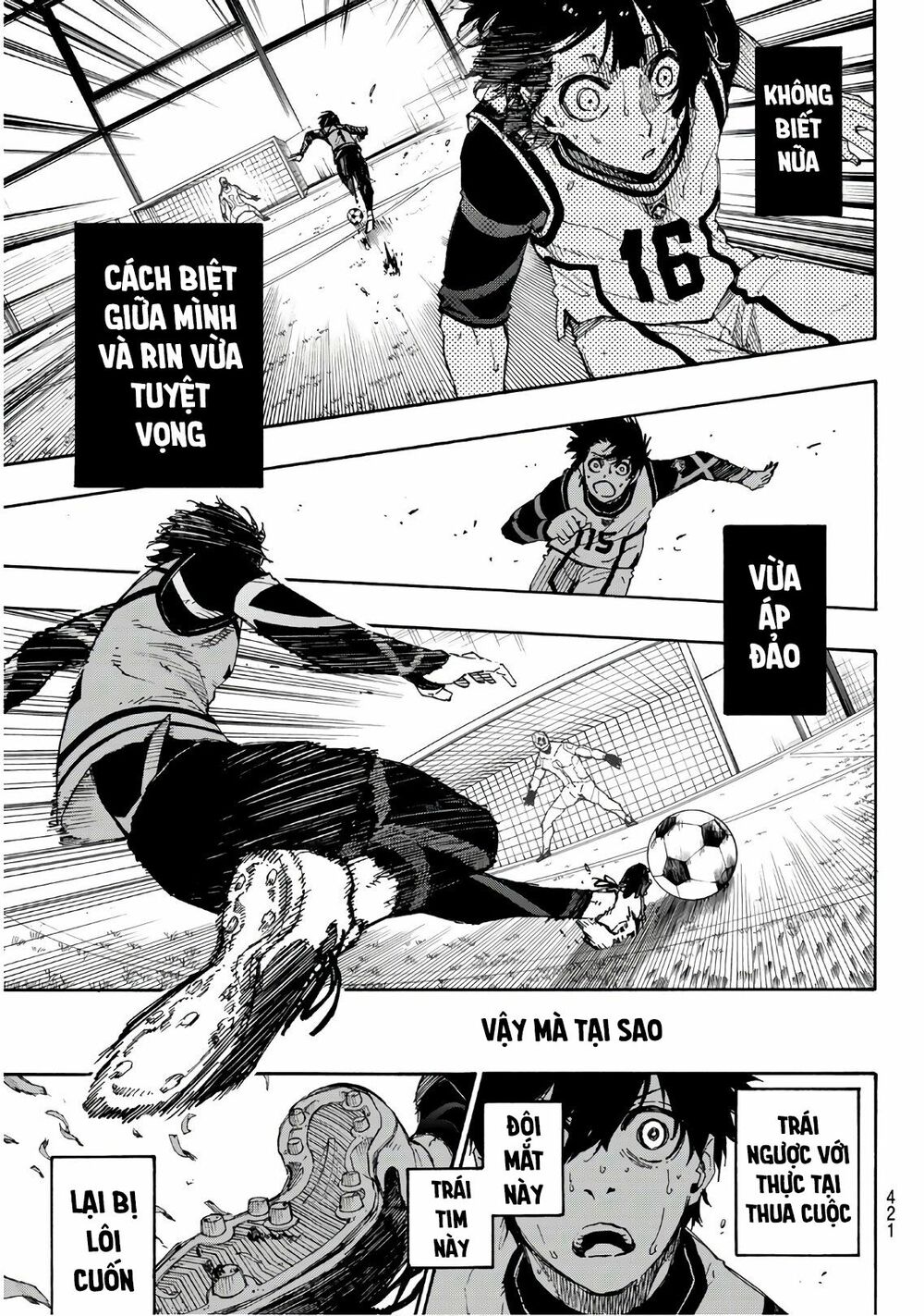 Blue Lock: Chapter 48