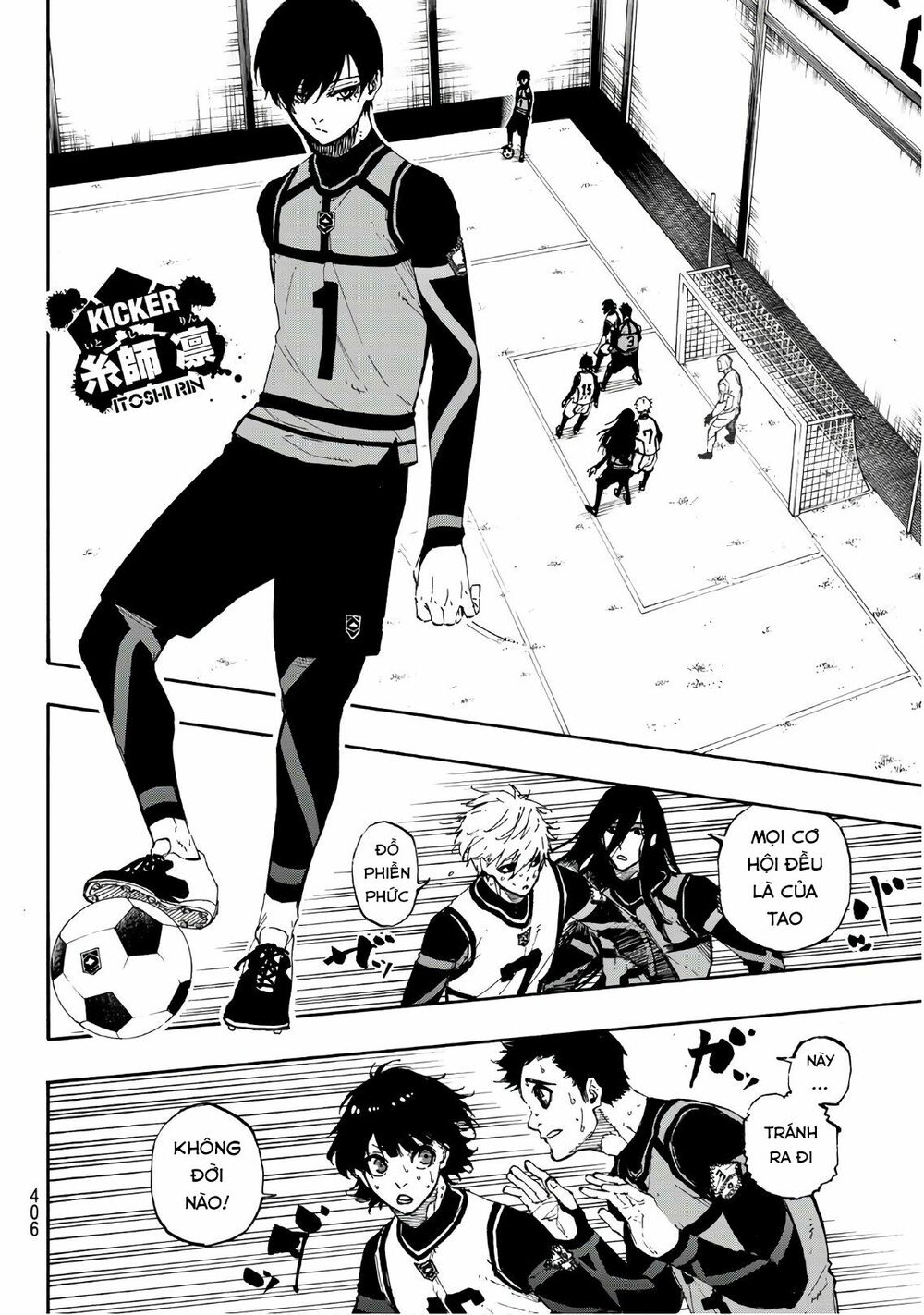 Blue Lock: Chapter 48