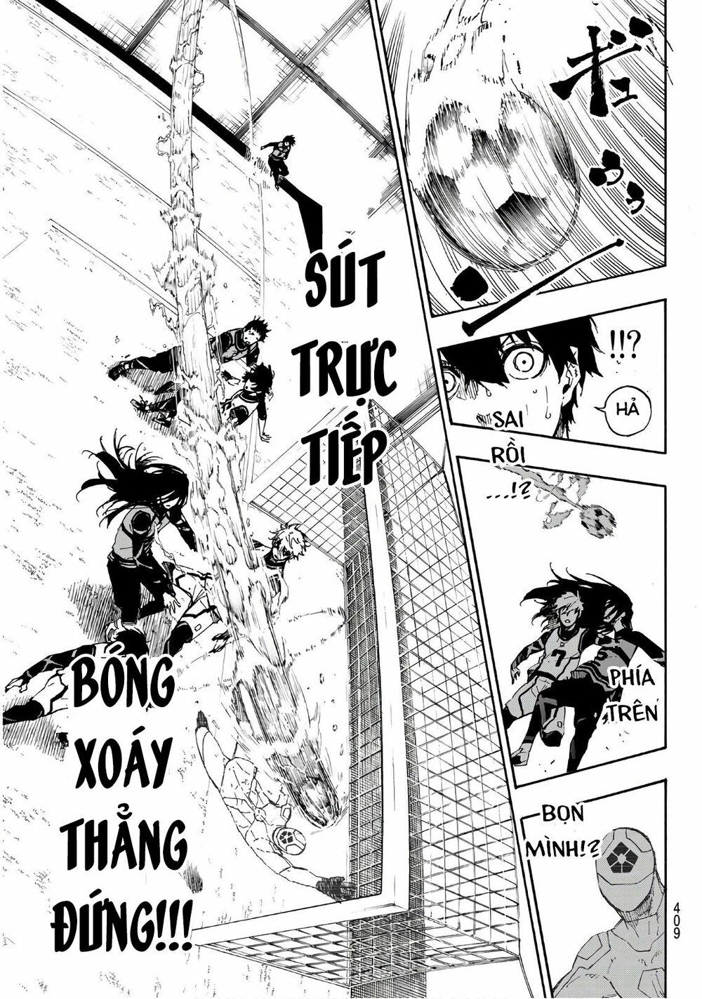 Blue Lock: Chapter 48