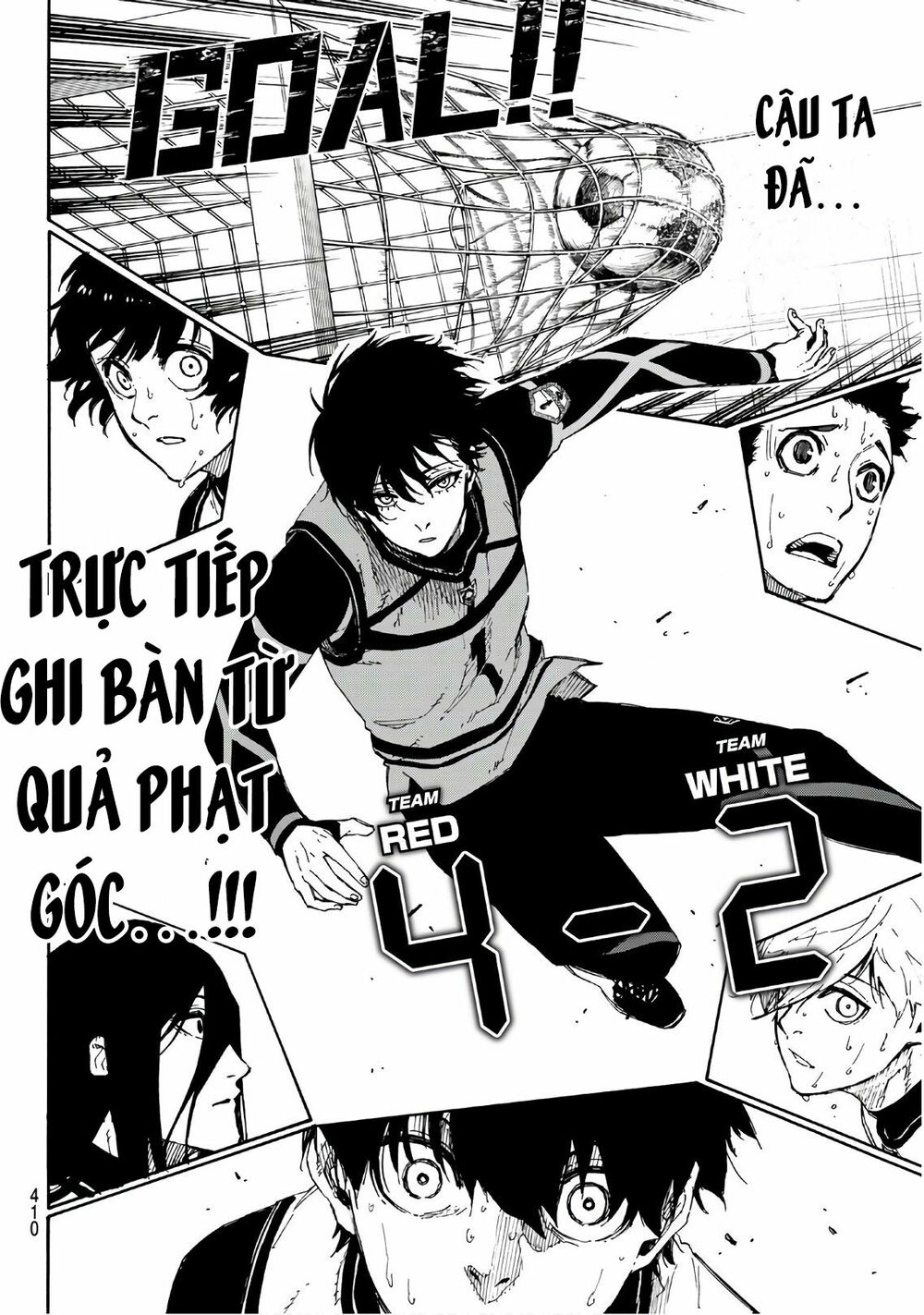 Blue Lock: Chapter 48