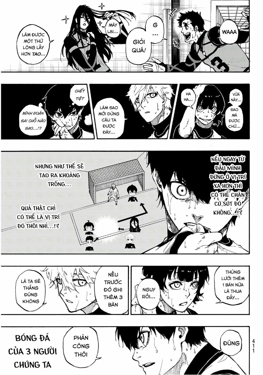 Blue Lock: Chapter 48