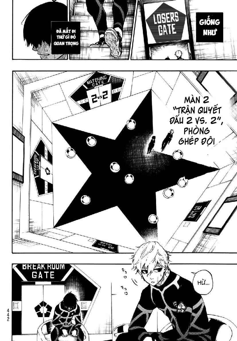 Blue Lock: Chapter 49
