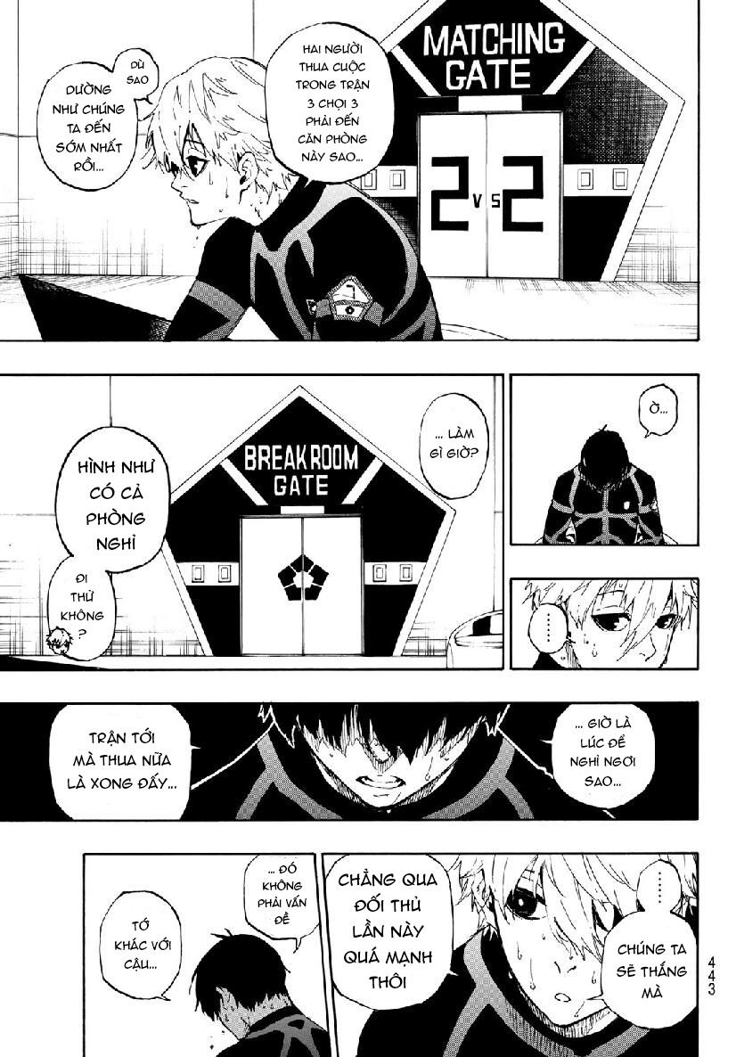 Blue Lock: Chapter 49