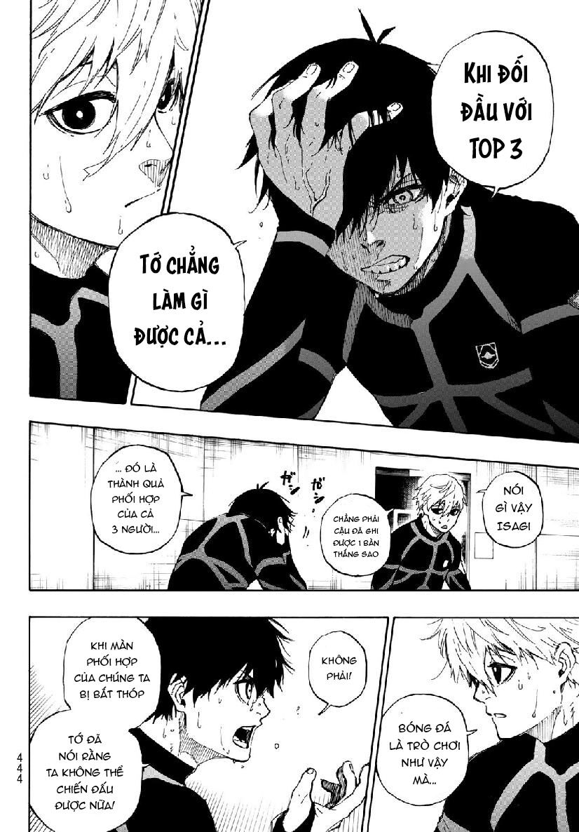 Blue Lock: Chapter 49