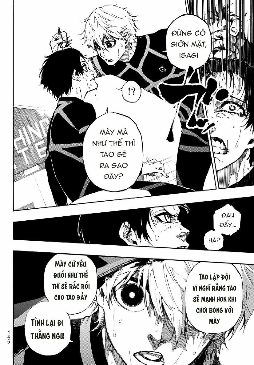 Blue Lock: Chapter 49