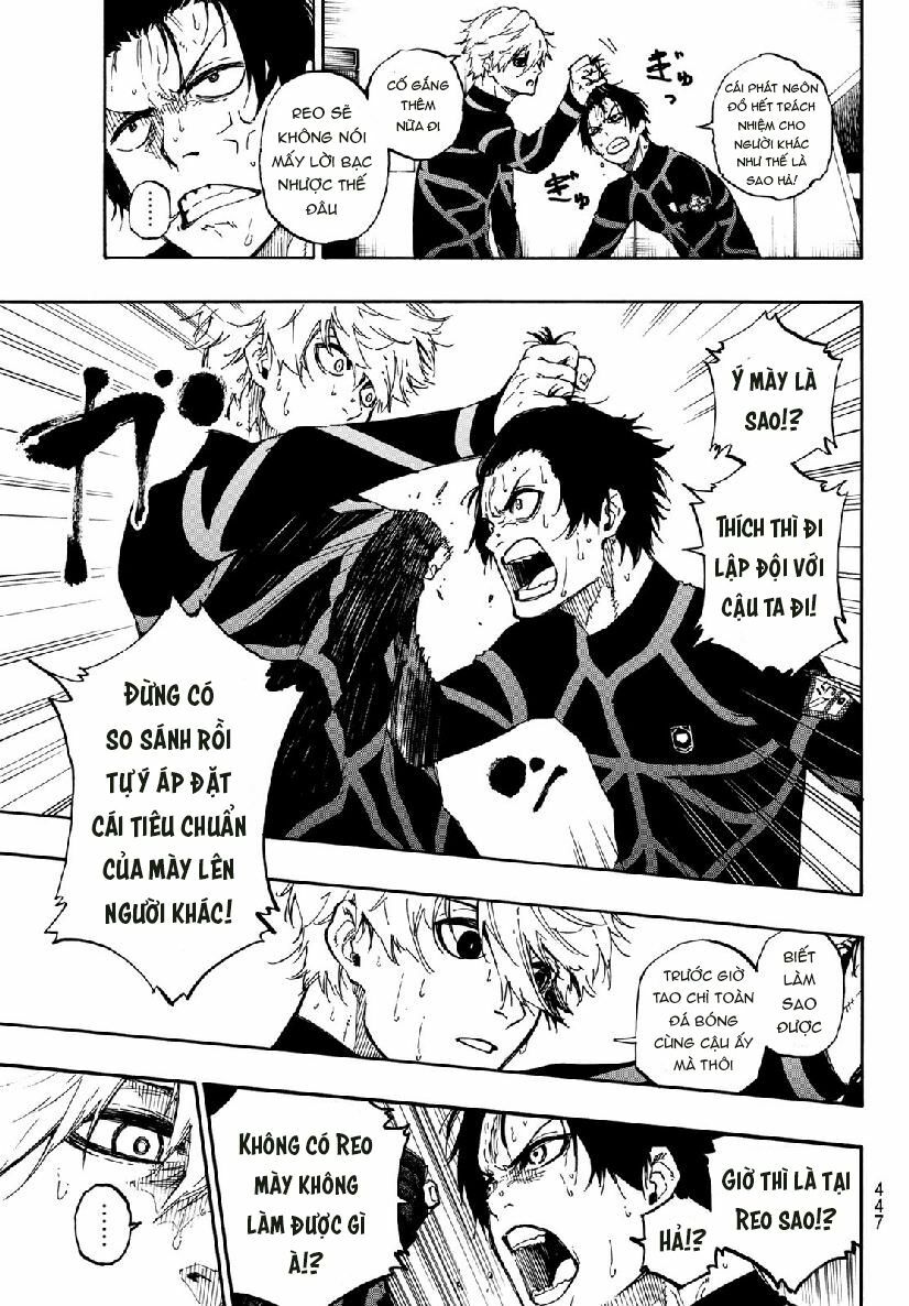 Blue Lock: Chapter 49