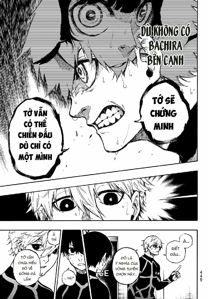 Blue Lock: Chapter 49