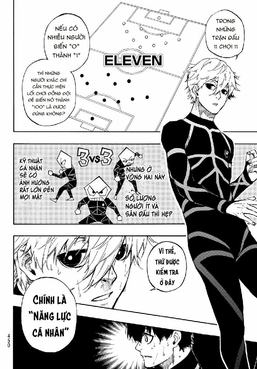 Blue Lock: Chapter 49