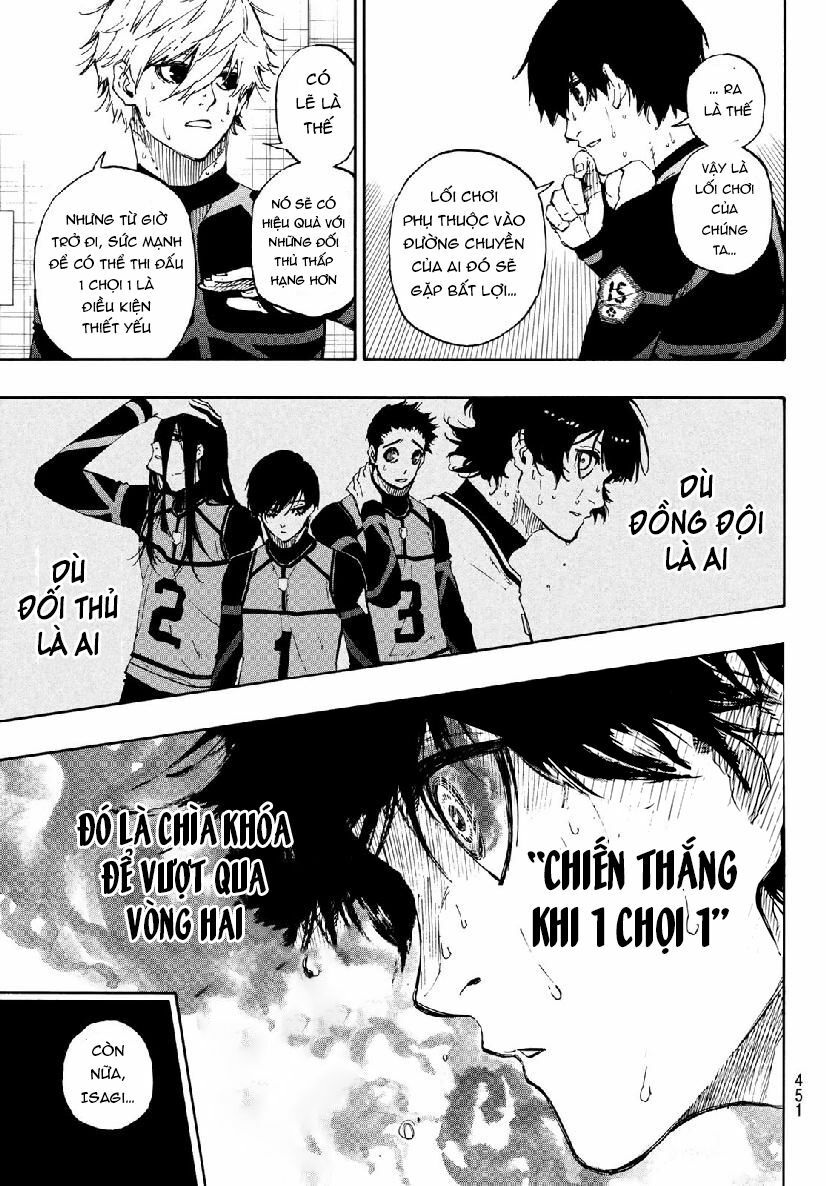 Blue Lock: Chapter 49