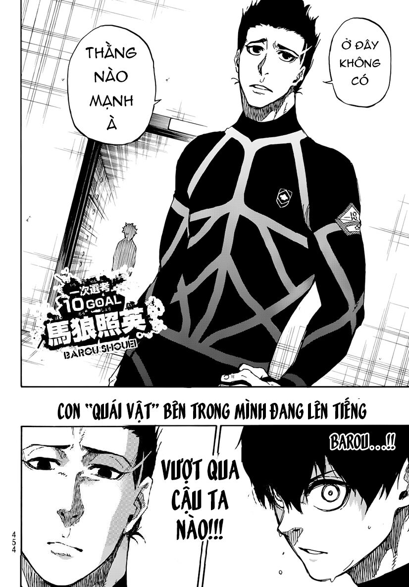 Blue Lock: Chapter 49