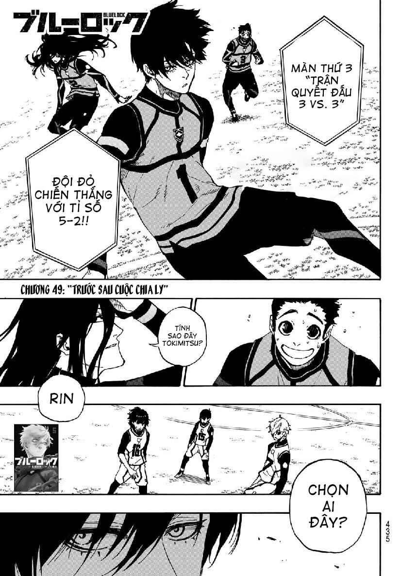 Blue Lock: Chapter 49