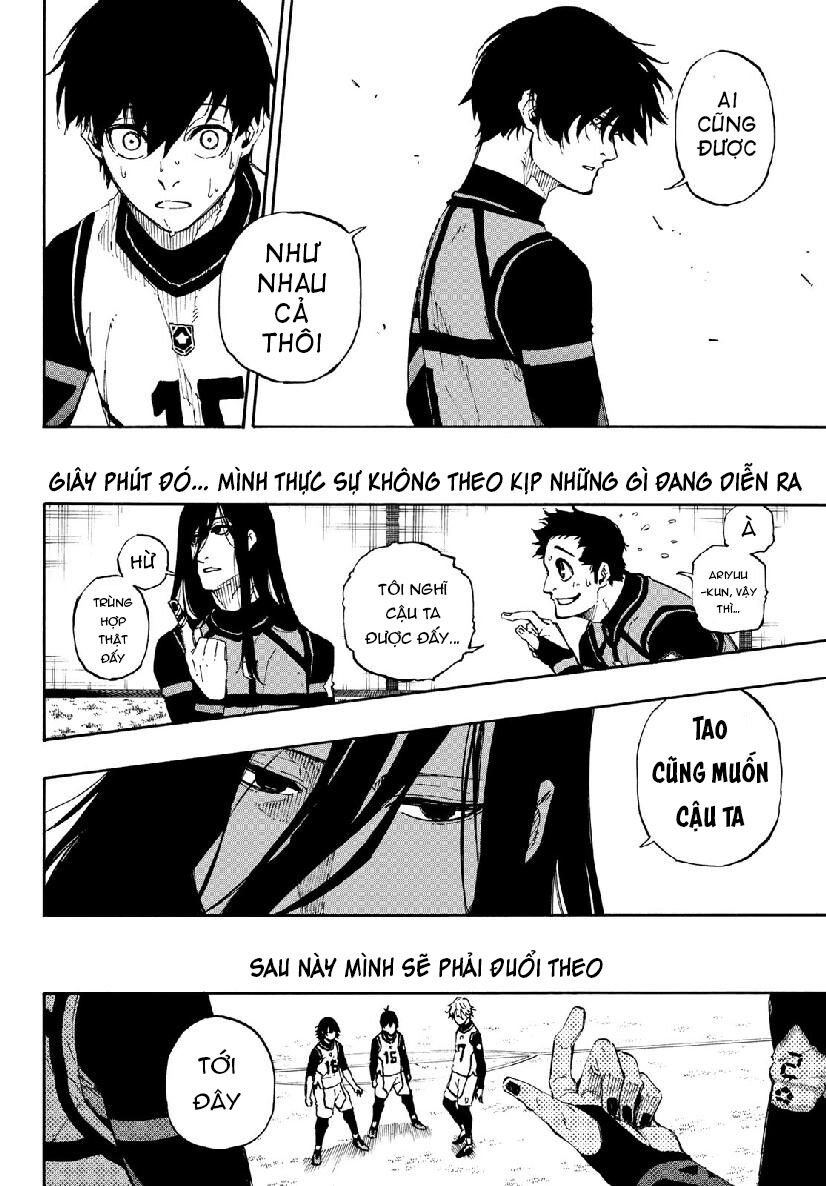 Blue Lock: Chapter 49