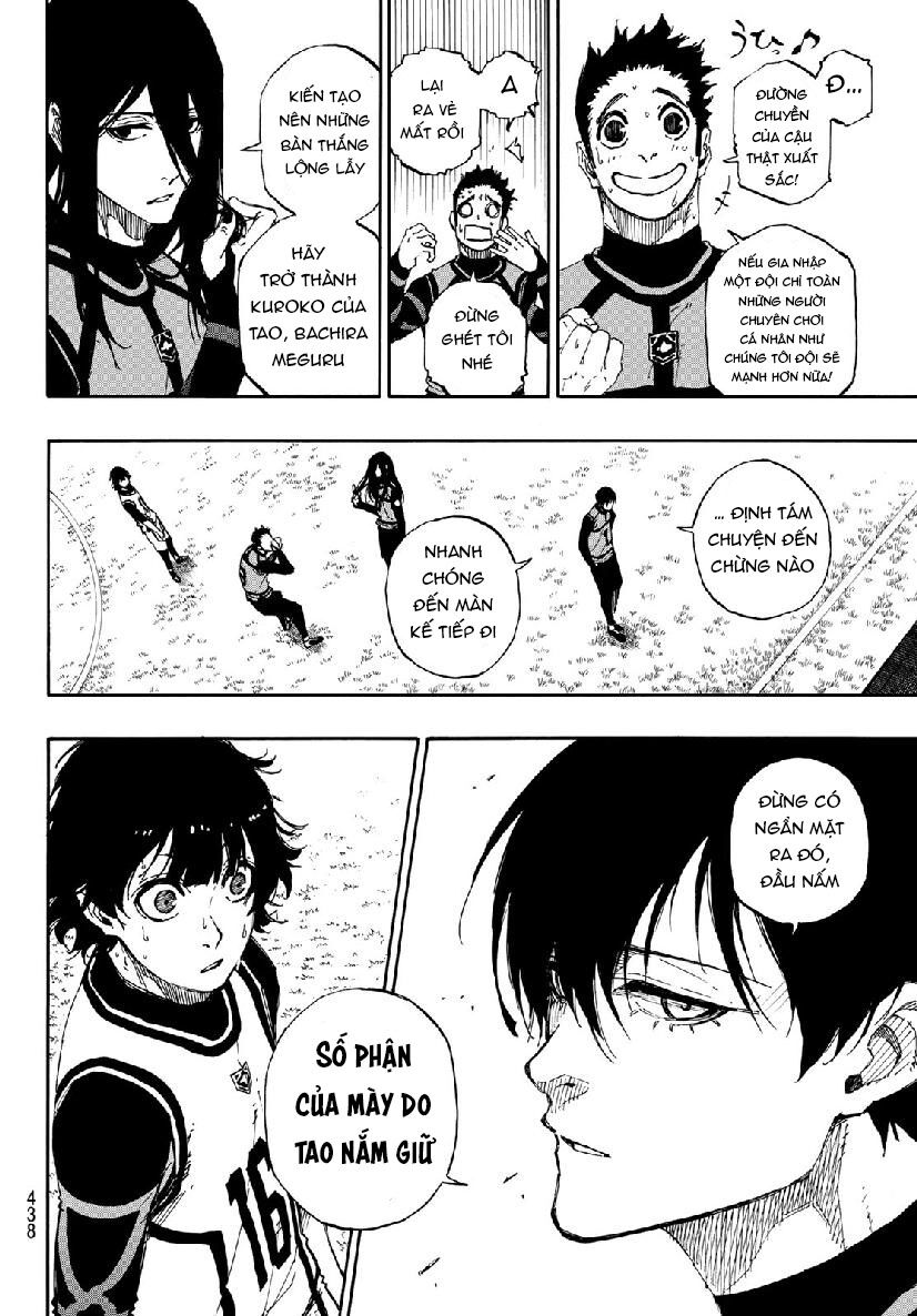 Blue Lock: Chapter 49