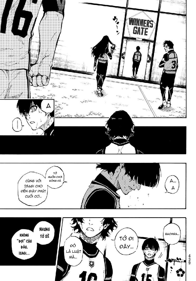 Blue Lock: Chapter 49