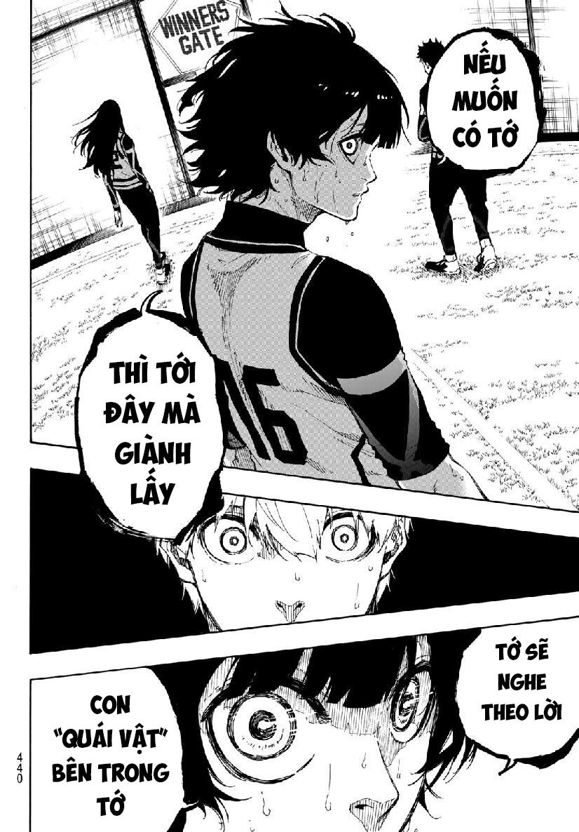 Blue Lock: Chapter 49