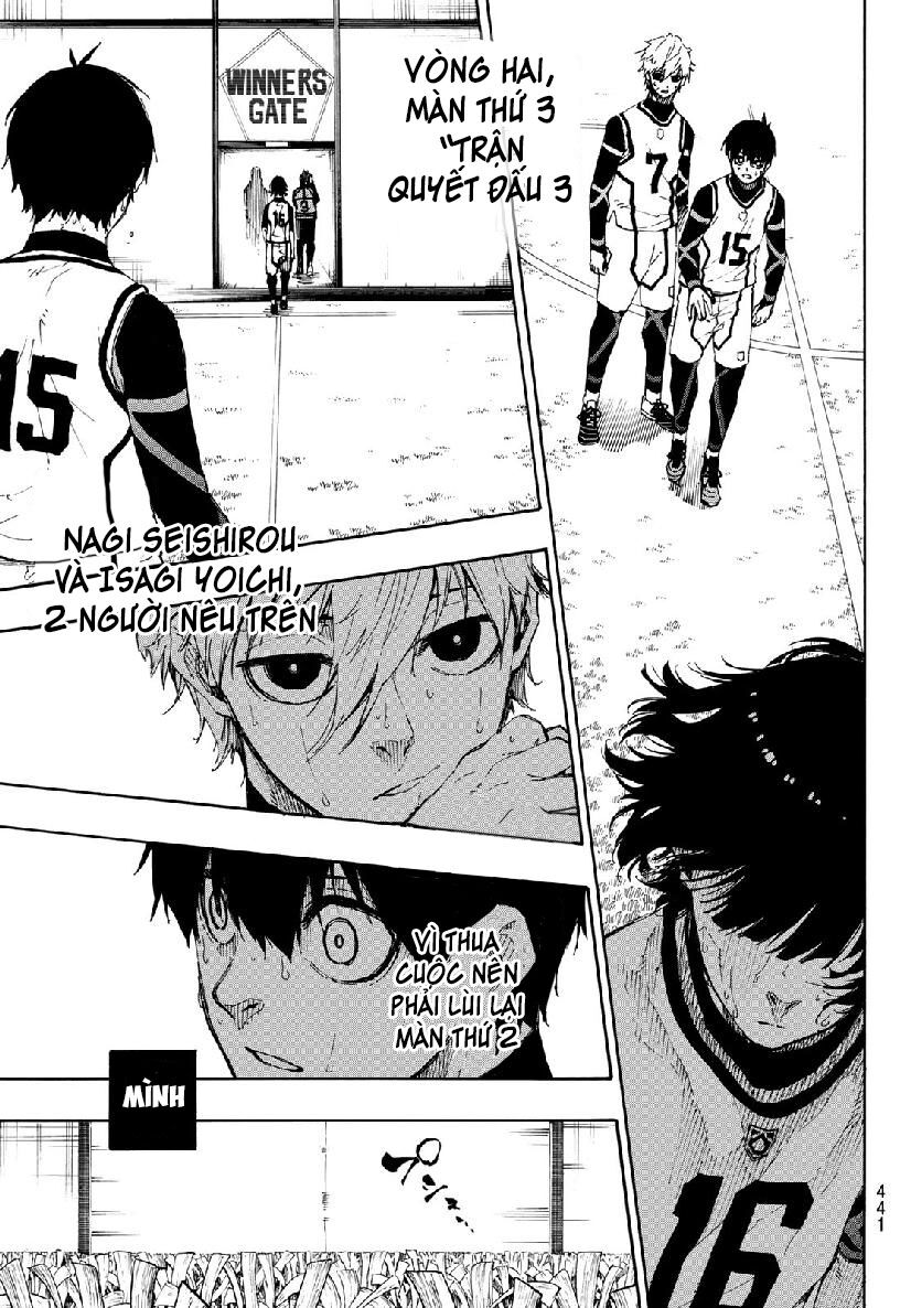 Blue Lock: Chapter 49