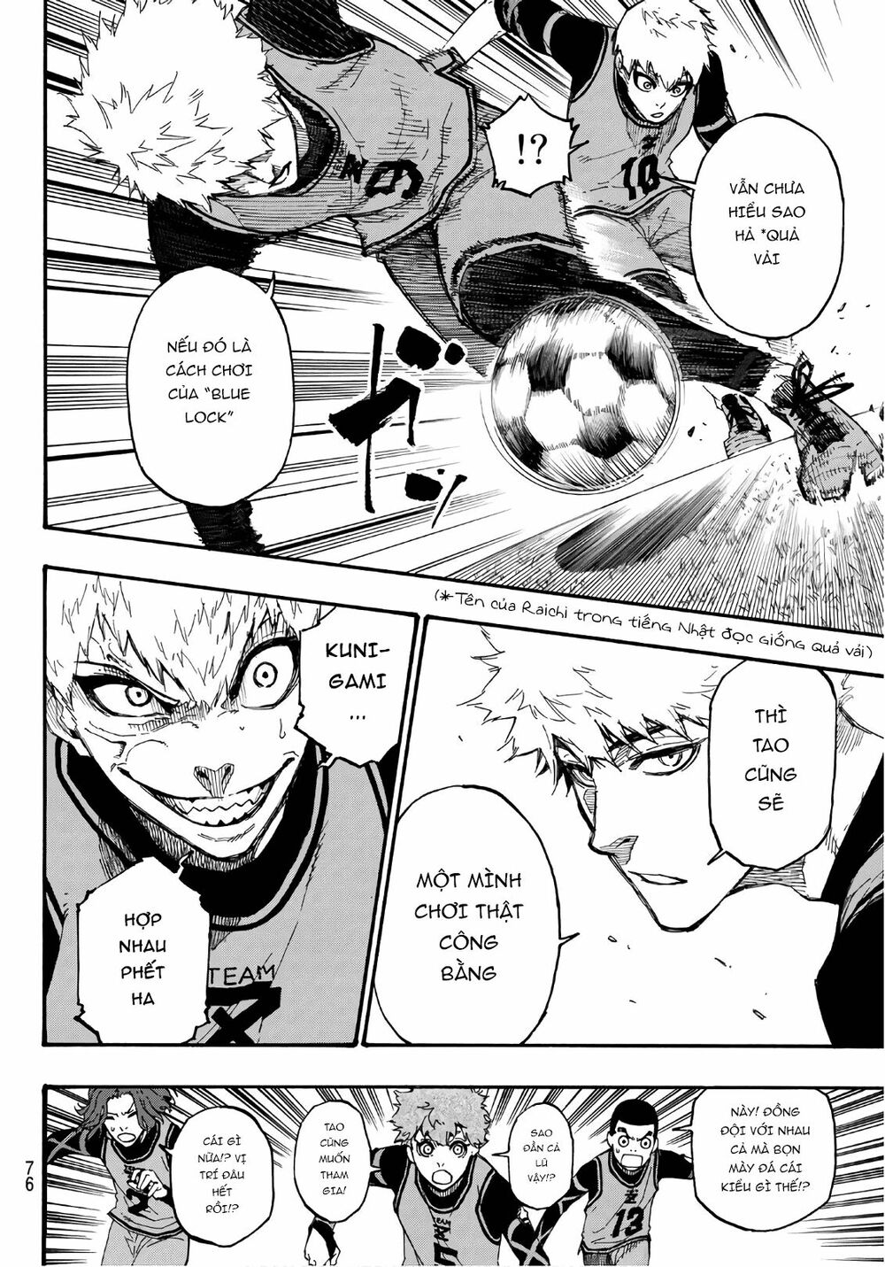 Blue Lock: Chapter 5