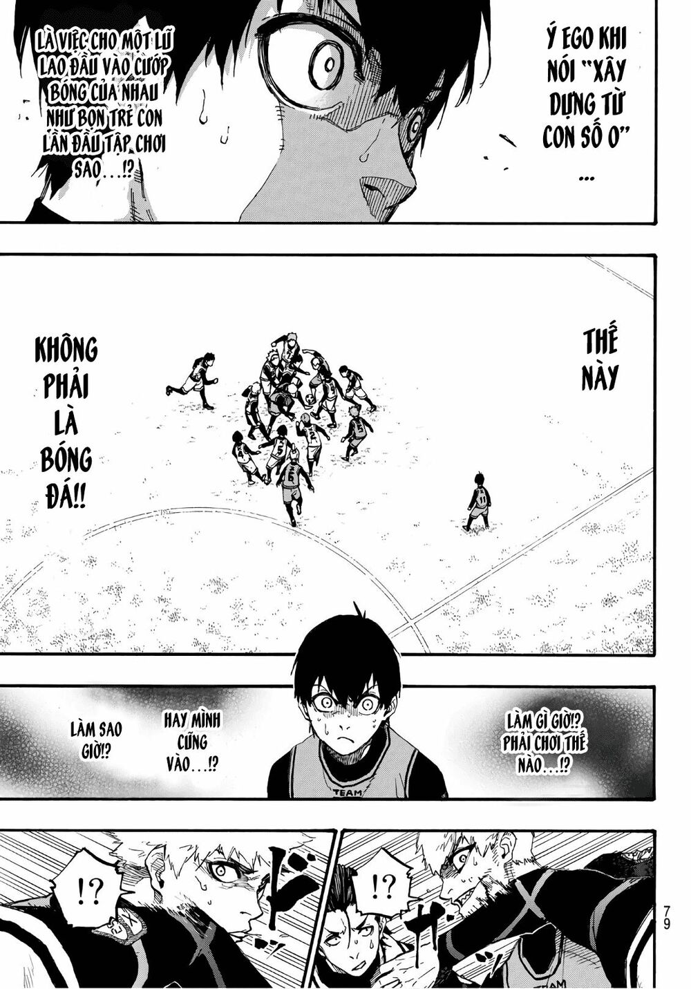 Blue Lock: Chapter 5
