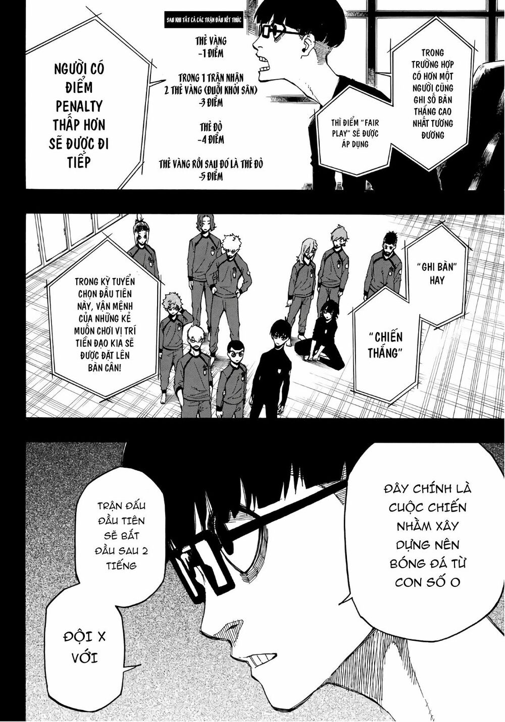 Blue Lock: Chapter 5