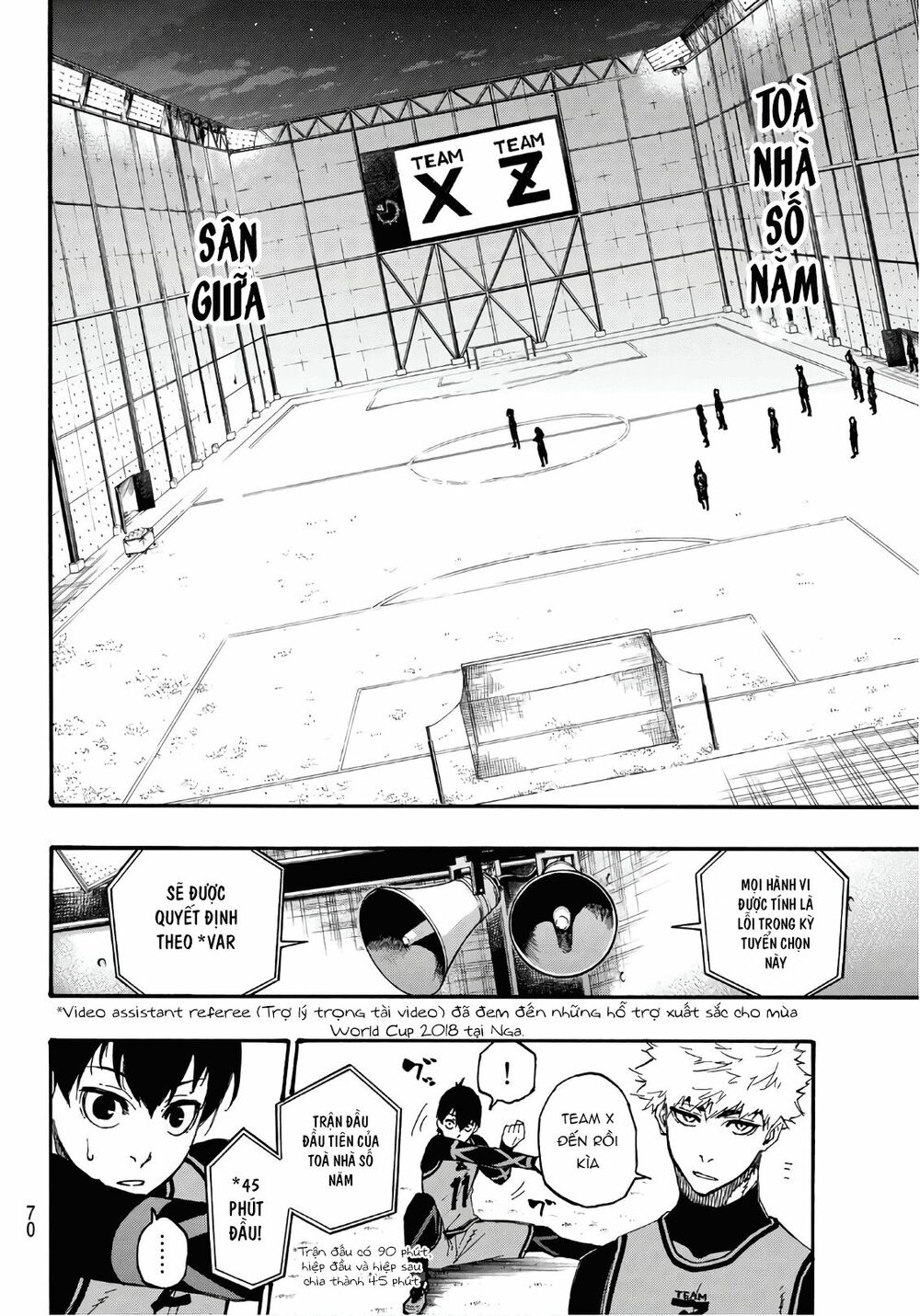 Blue Lock: Chapter 5