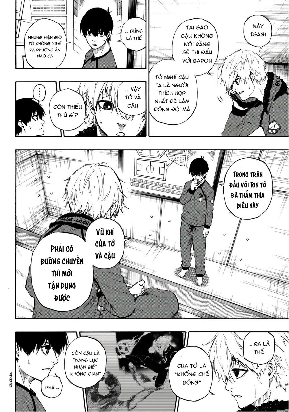 Blue Lock: Chapter 50
