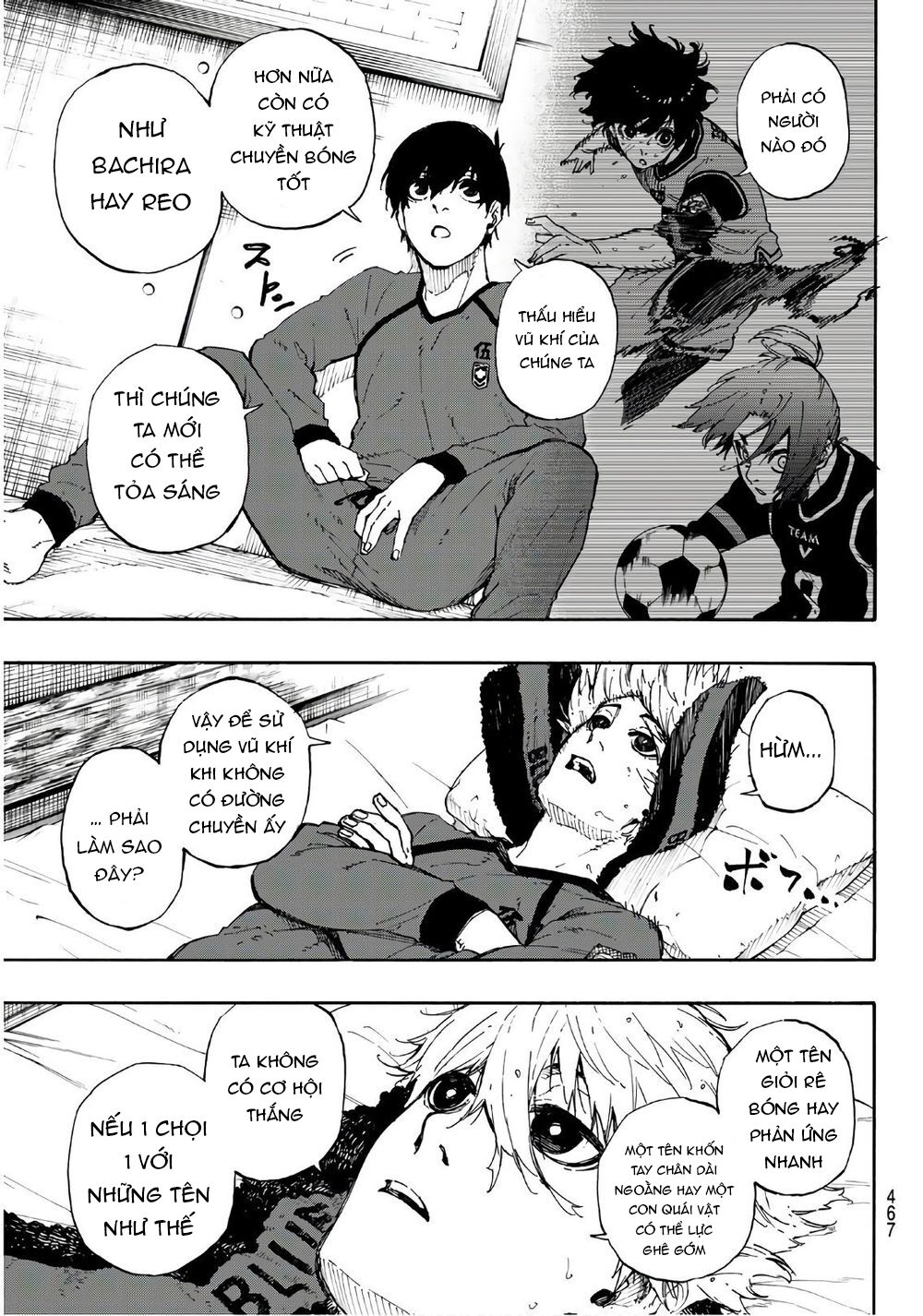 Blue Lock: Chapter 50