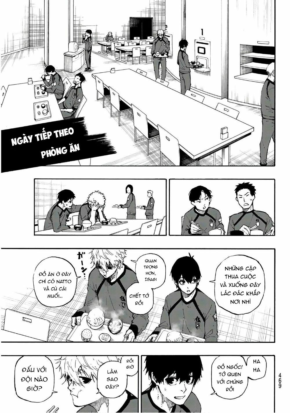 Blue Lock: Chapter 50