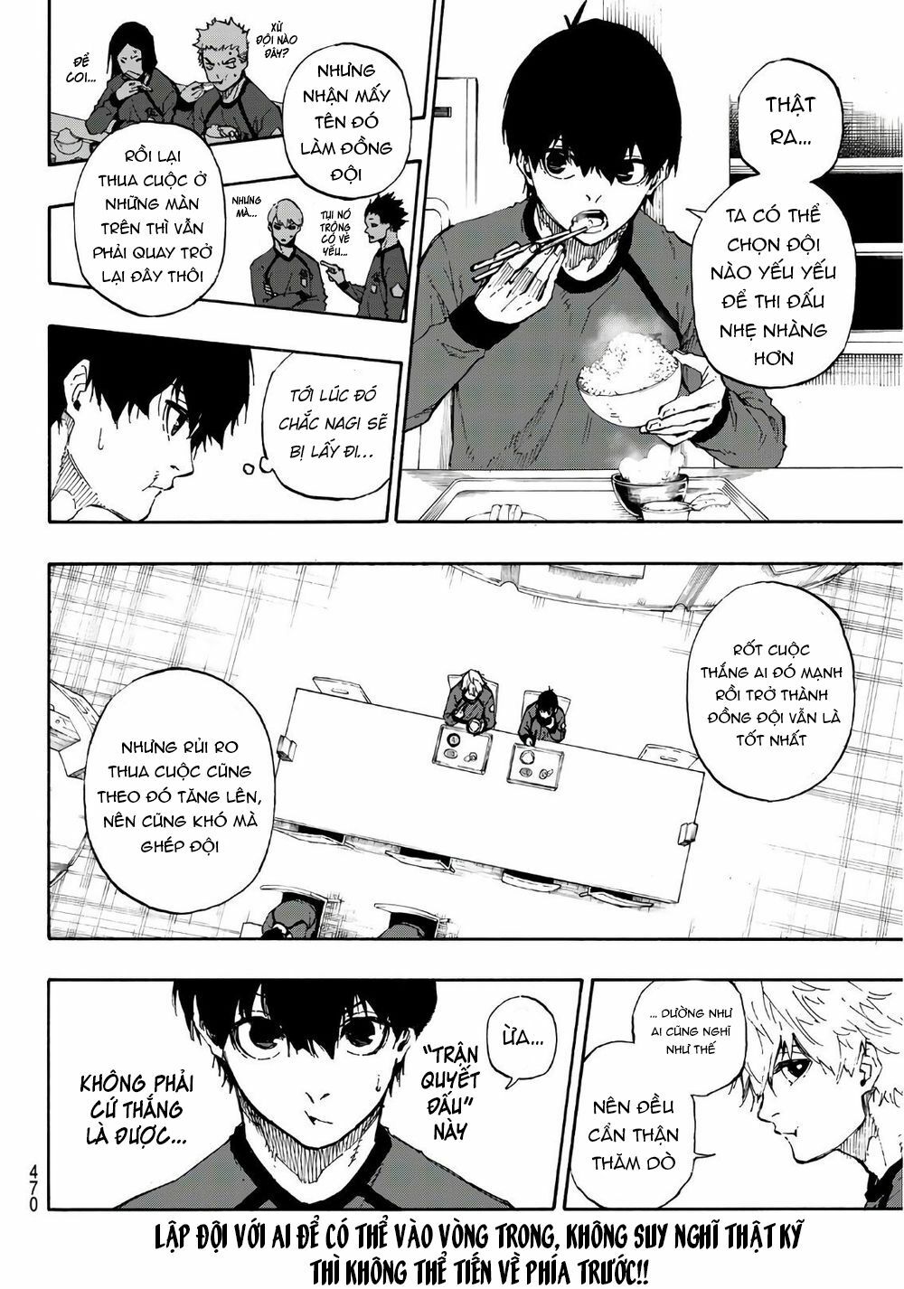 Blue Lock: Chapter 50