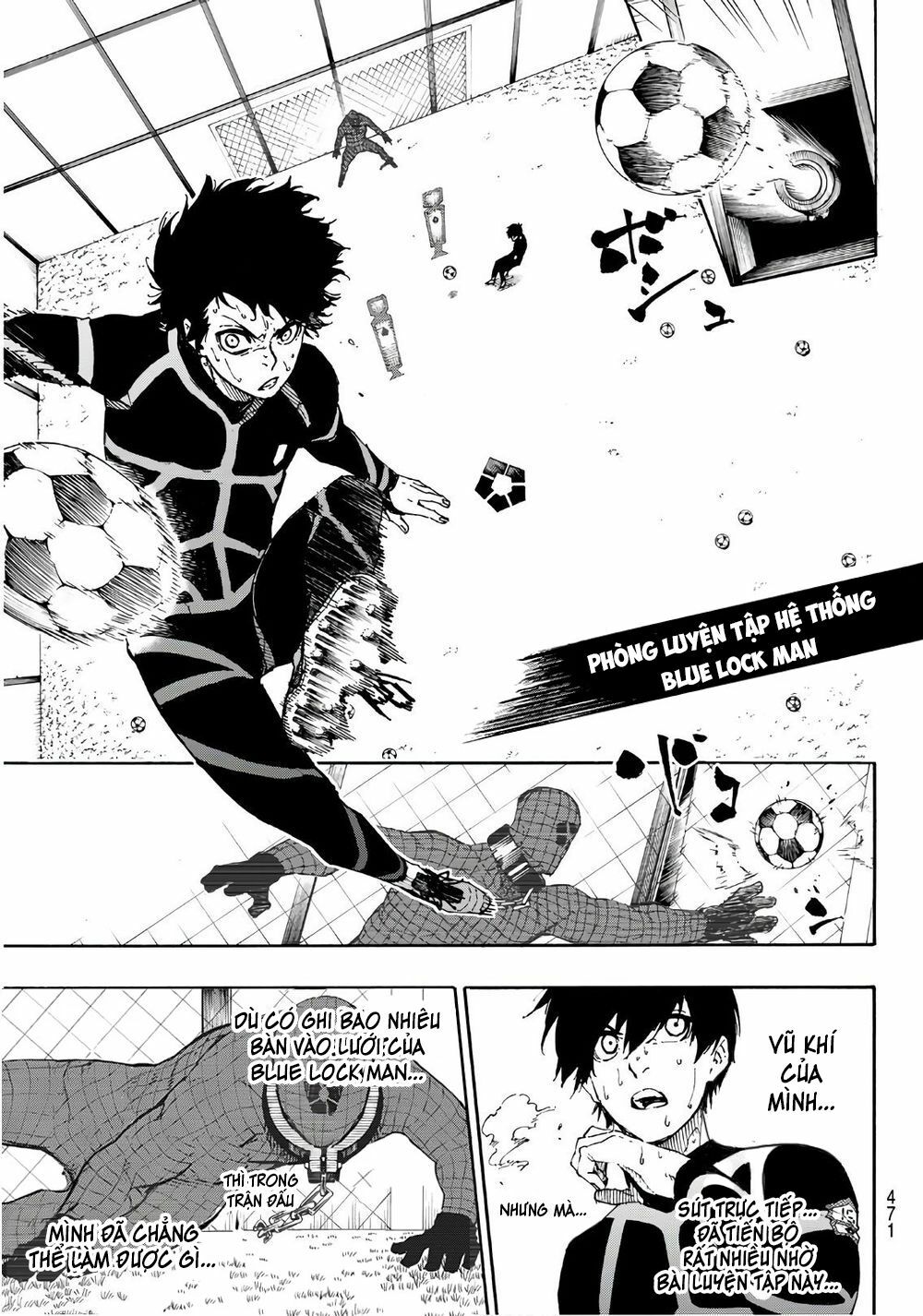 Blue Lock: Chapter 50