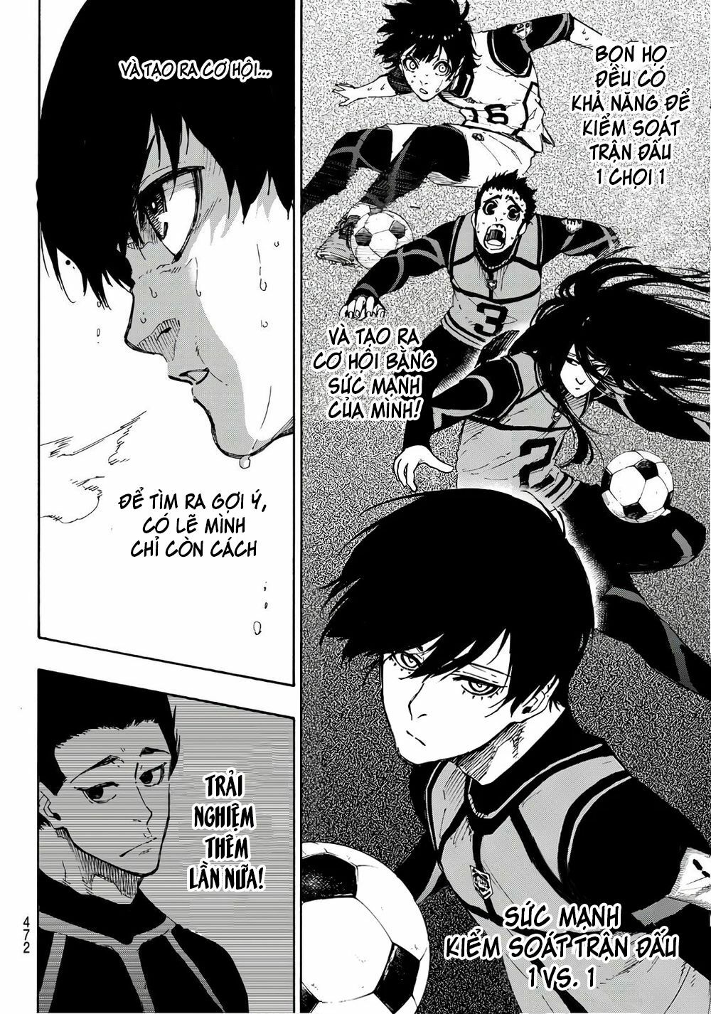 Blue Lock: Chapter 50