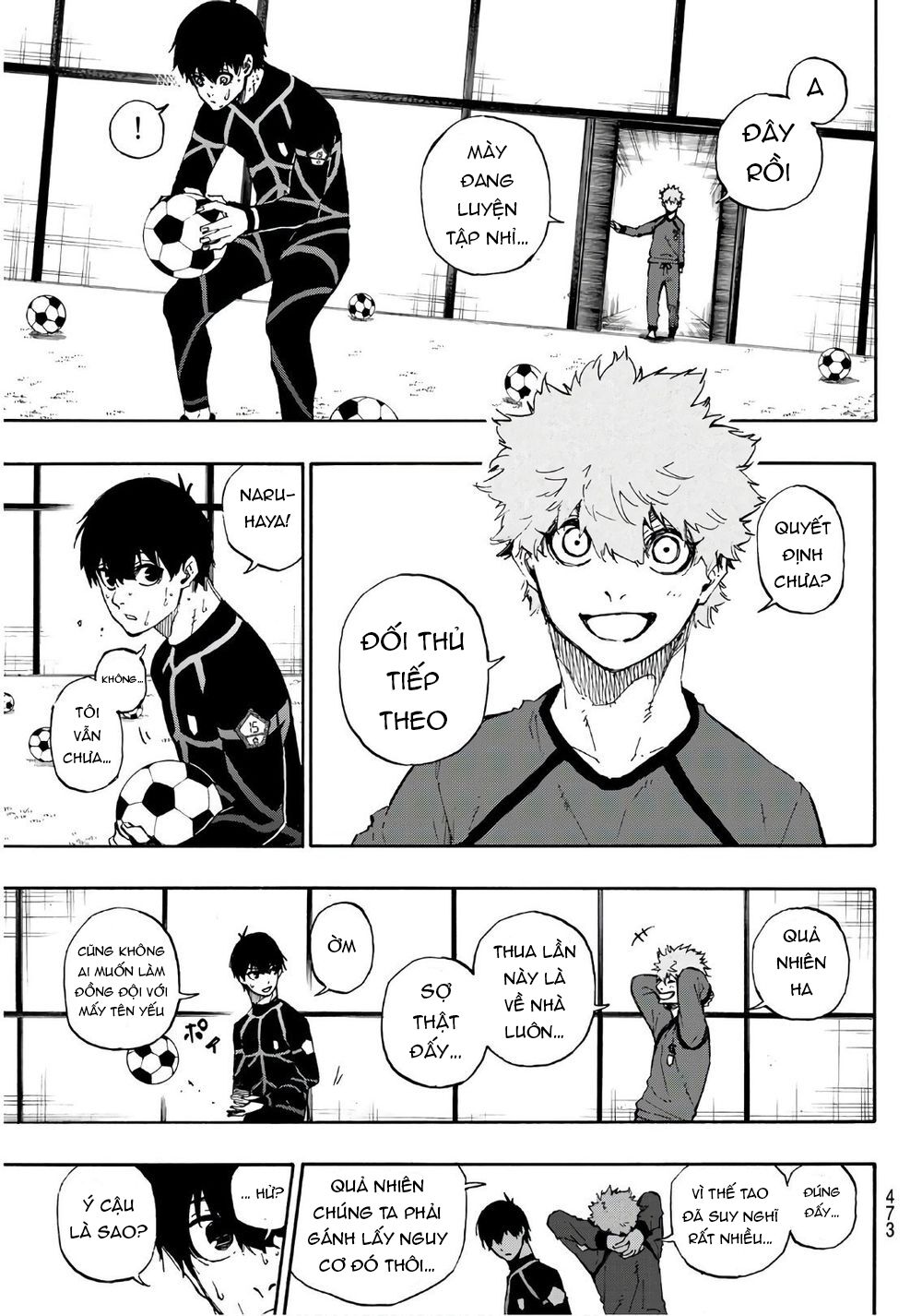 Blue Lock: Chapter 50