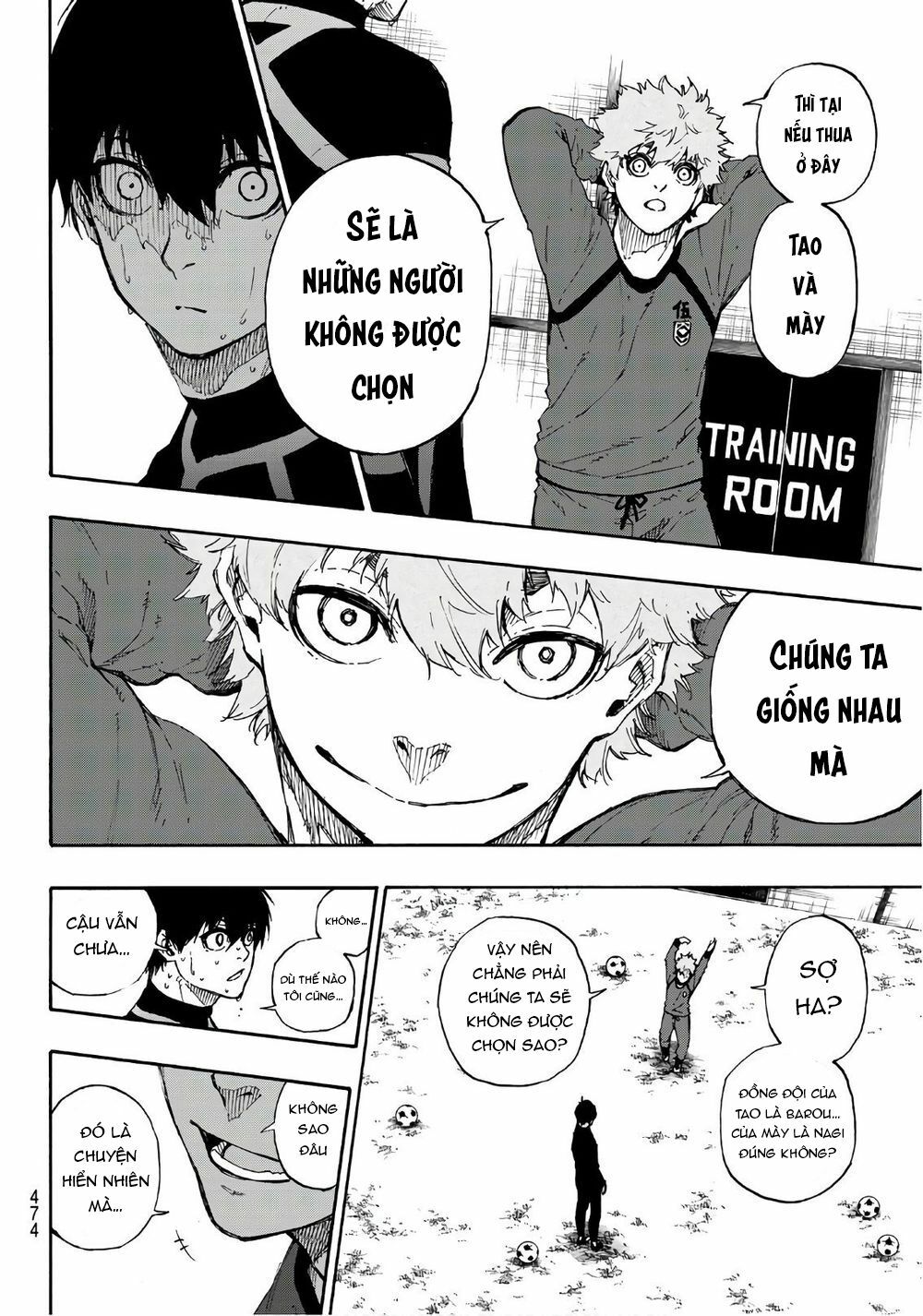 Blue Lock: Chapter 50