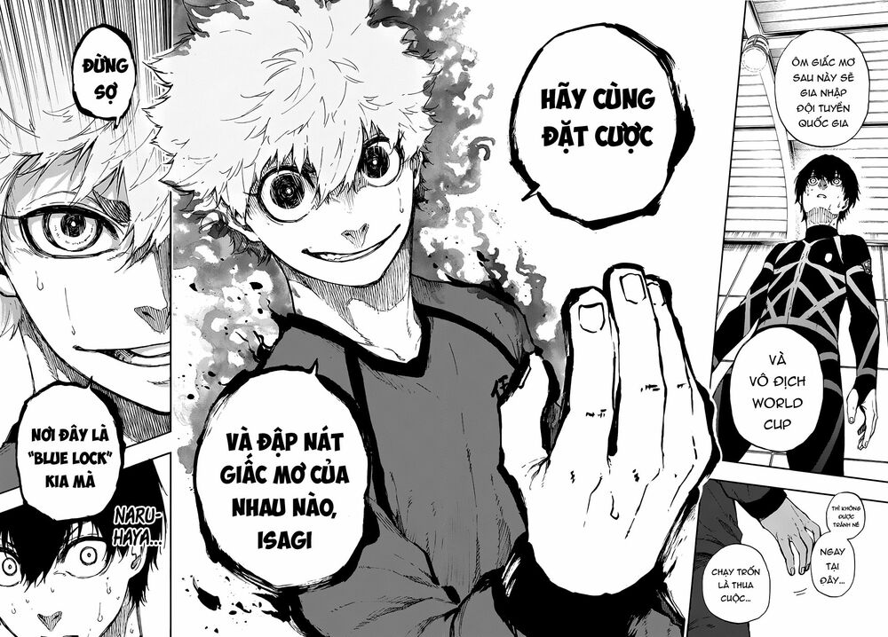 Blue Lock: Chapter 50