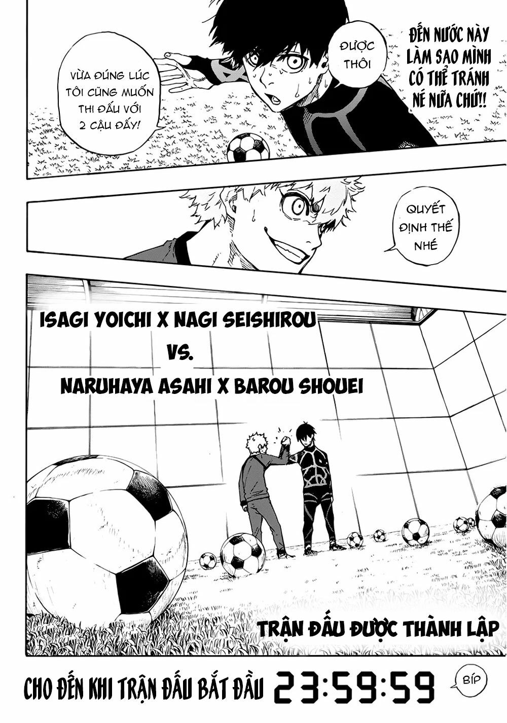 Blue Lock: Chapter 50