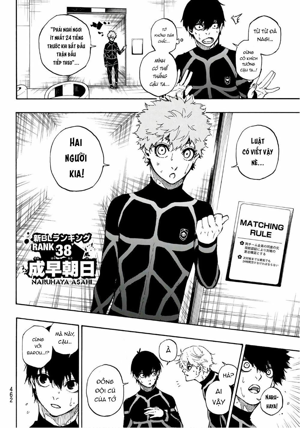 Blue Lock: Chapter 50