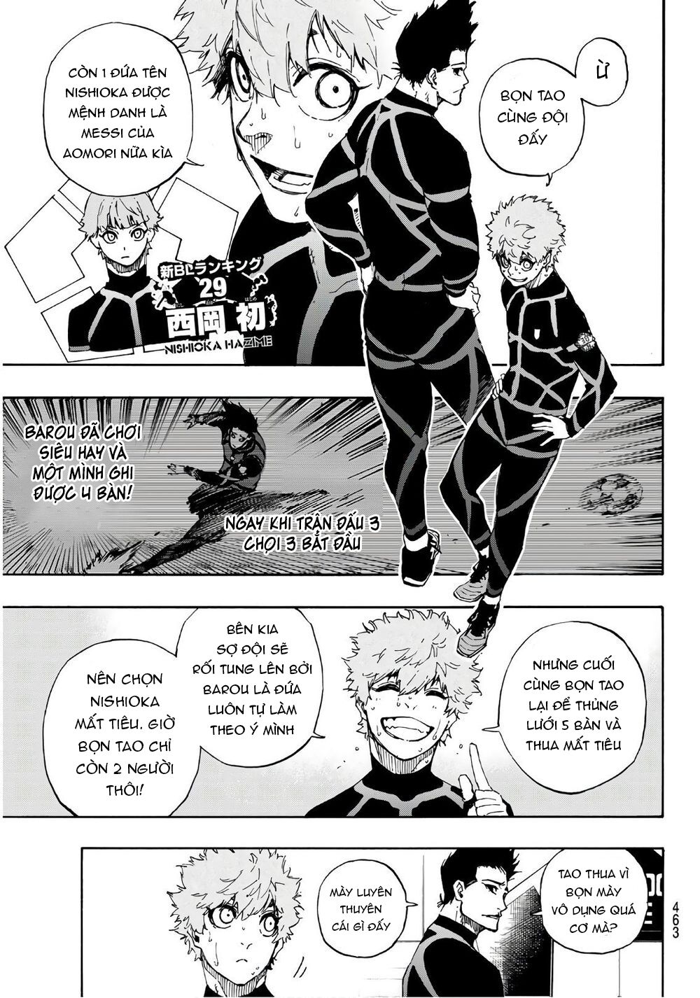 Blue Lock: Chapter 50