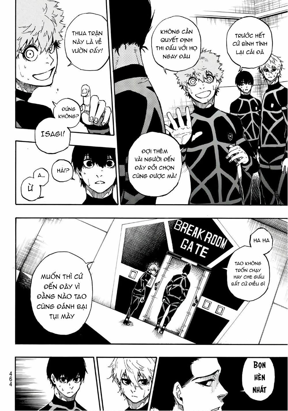 Blue Lock: Chapter 50