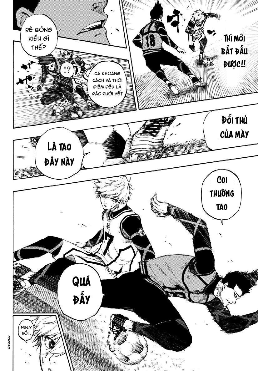 Blue Lock: Chapter 51