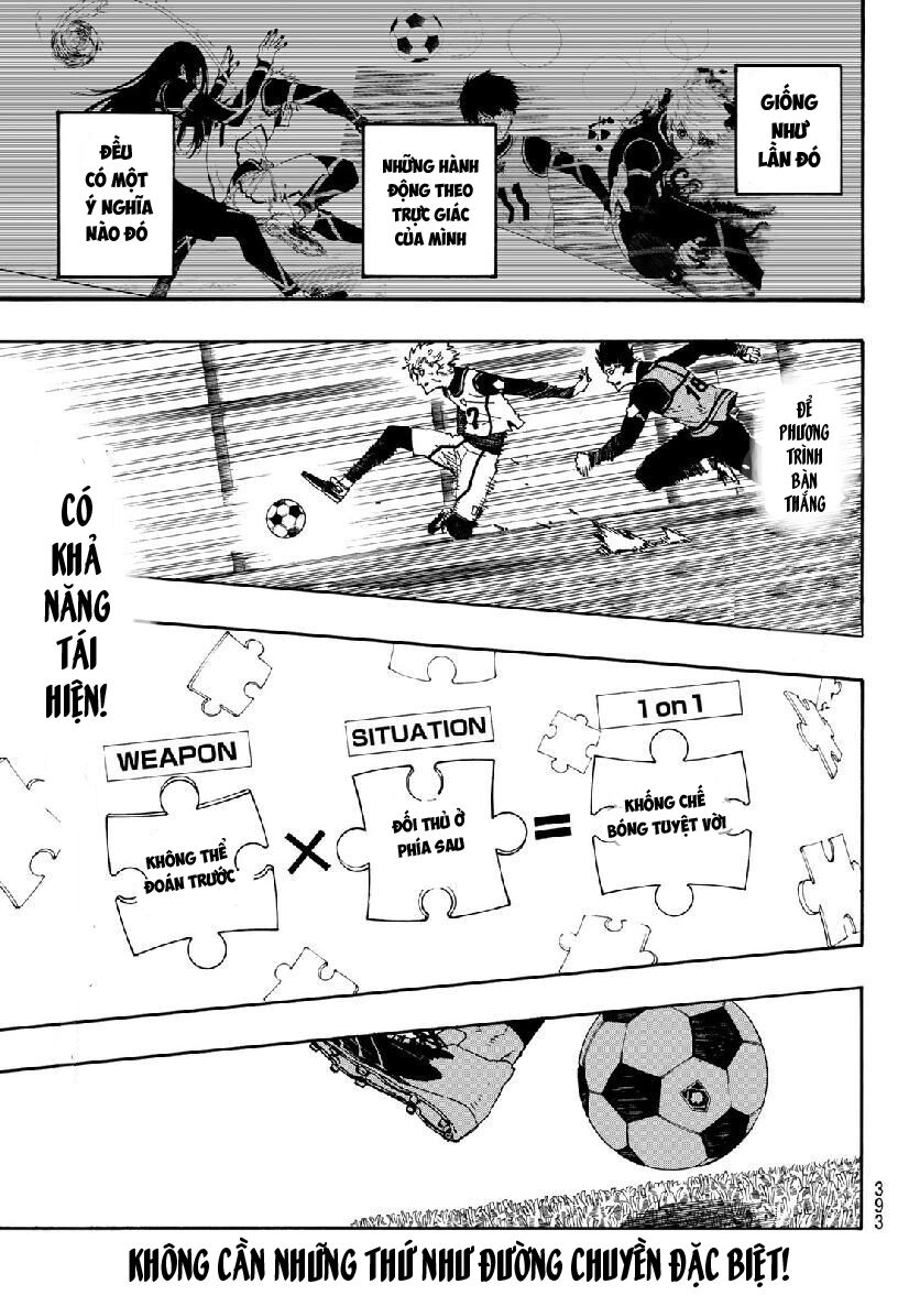 Blue Lock: Chapter 51